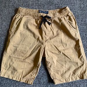 Men Khaki Beach Shorts Medium